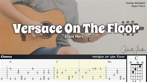 versace on the floor guitar chords|Versace on the floor lyrics chords.